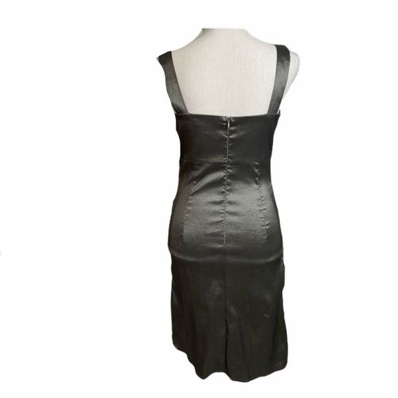 Chica Metallic Silver Dress NWT - Picture 2 of 5